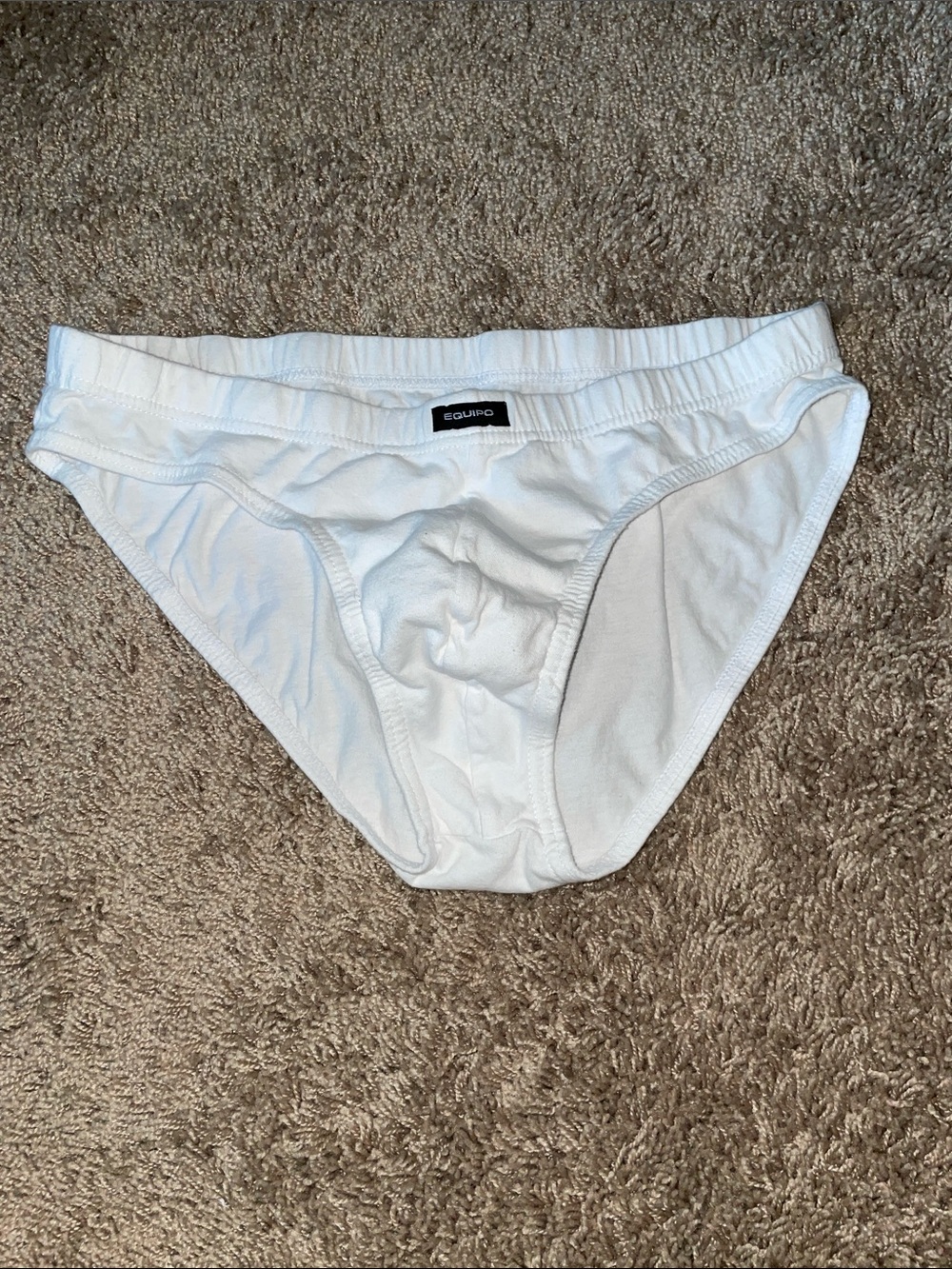 Gently worn Equipo White Men's Bikini Briefs size large